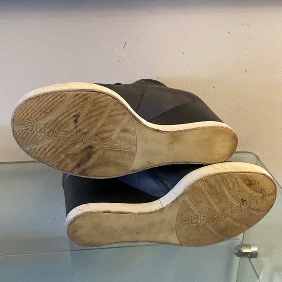 See by Chloe Wedge Heel Boots - Picture 7 of 8